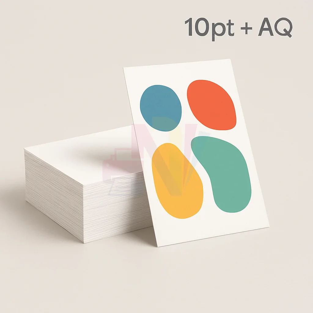 Postcards - 10pt + AQ