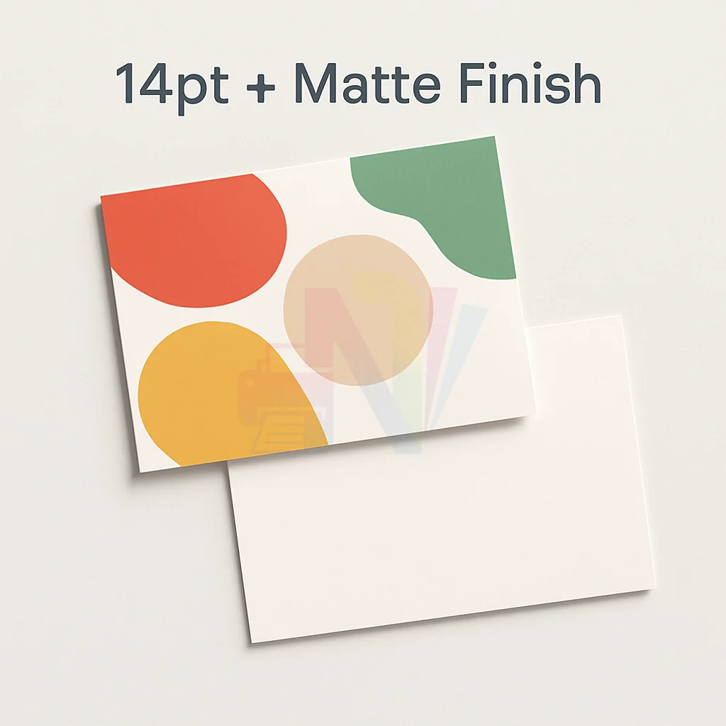 Postcards - 14pt + Matte Finish