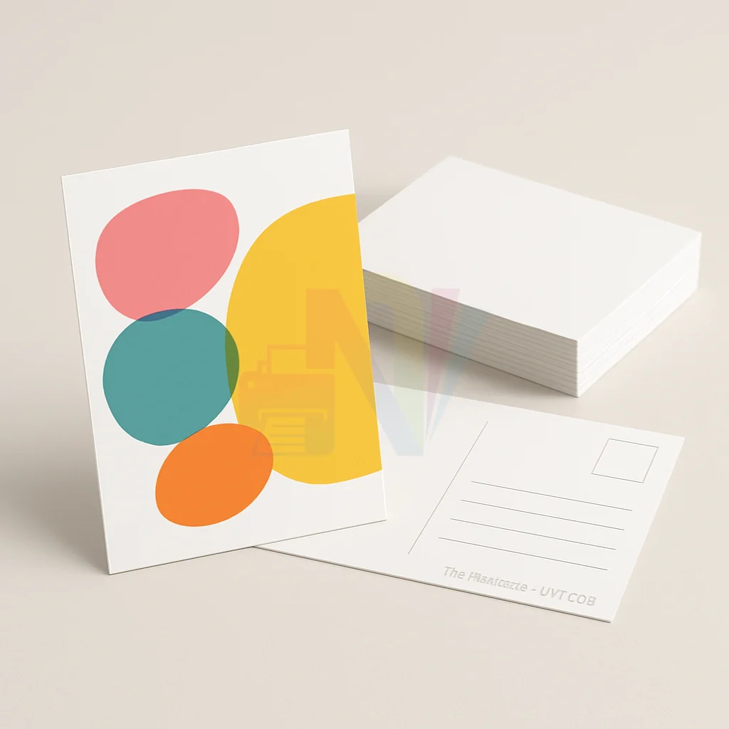 Postcards - 14pt Writable + UV (C1S)