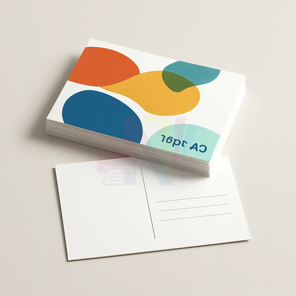 Postcards - 16pt + AQ