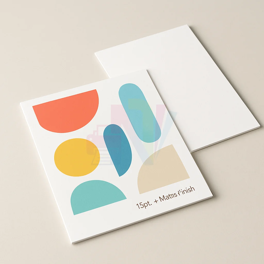 Postcards - 16pt + Matte Finish