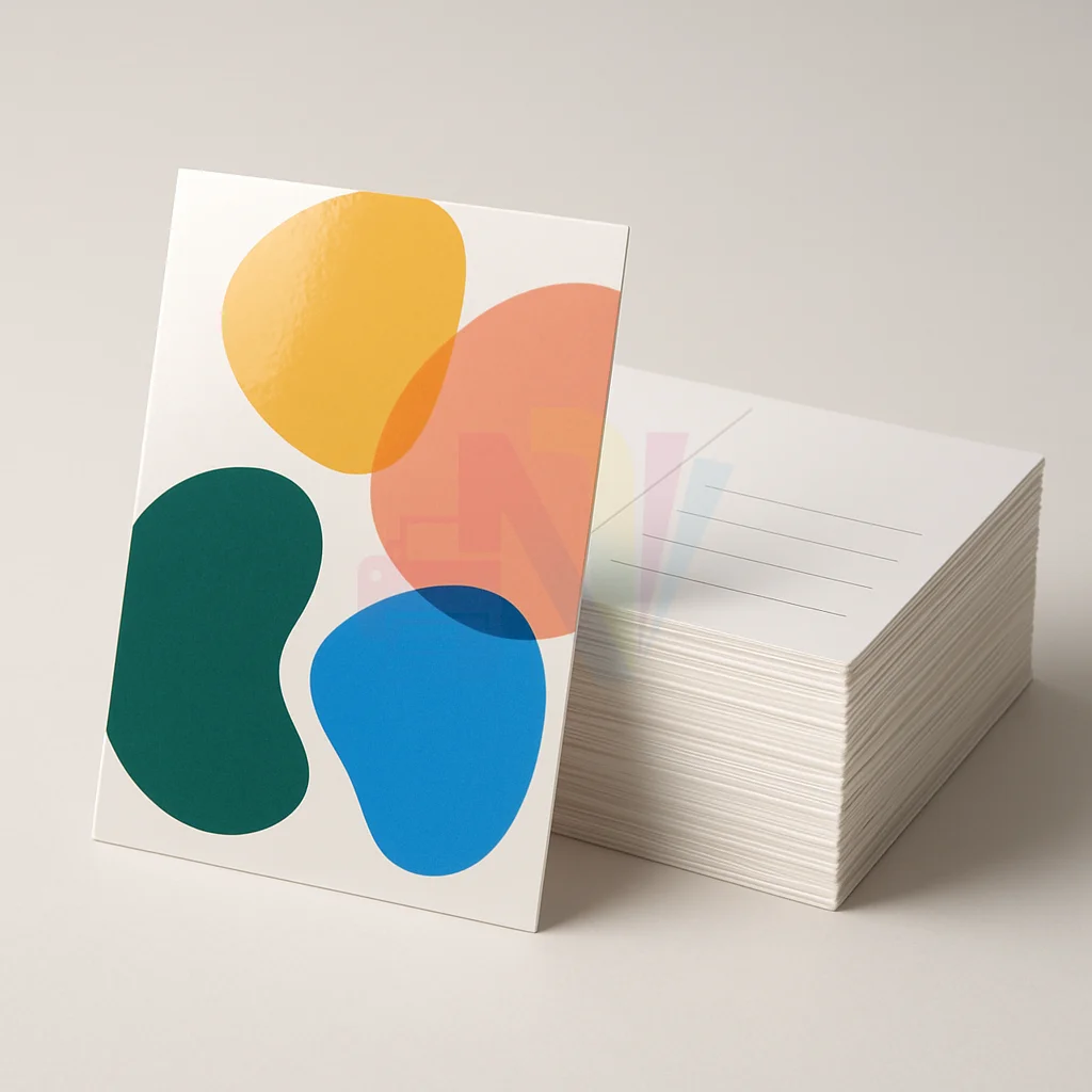 Postcards - 16pt + UV (High Gloss)