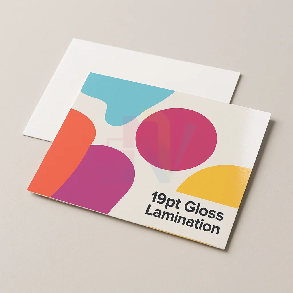 Postcards - 18pt Gloss Lamination