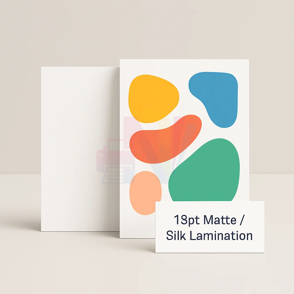 Postcards - 18pt Matte / Silk Lamination