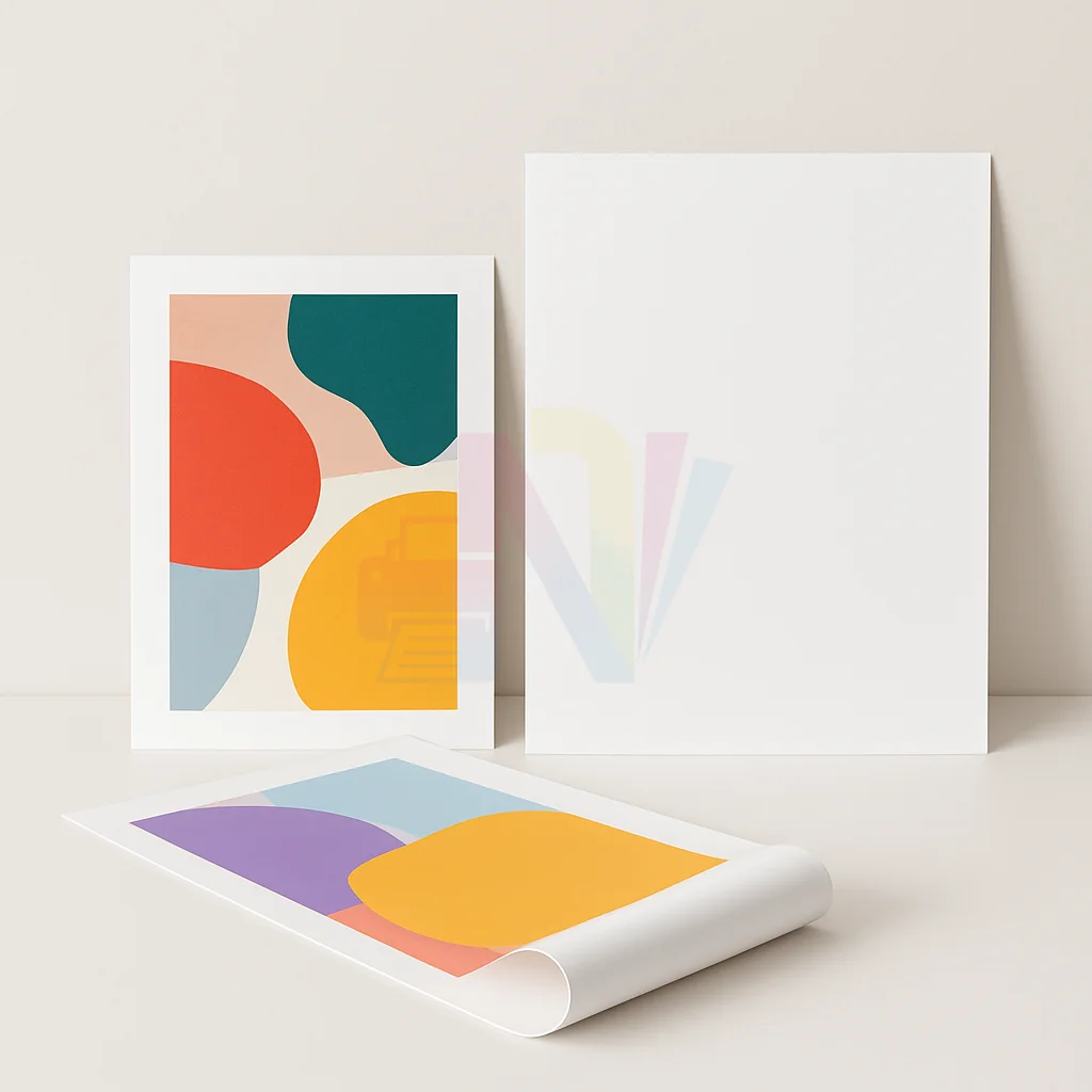 Posters - 100lb Gloss Text