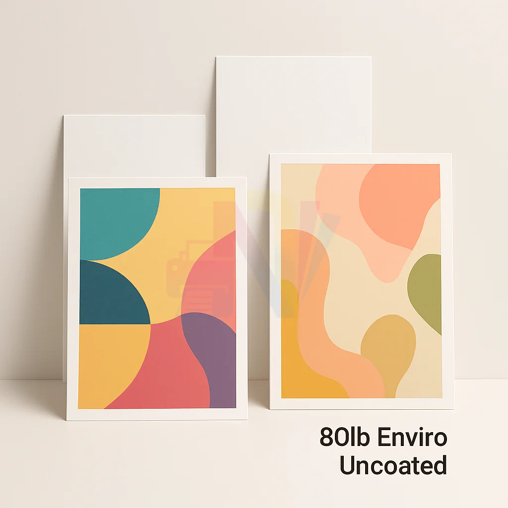 Posters - 80lb Enviro Uncoated