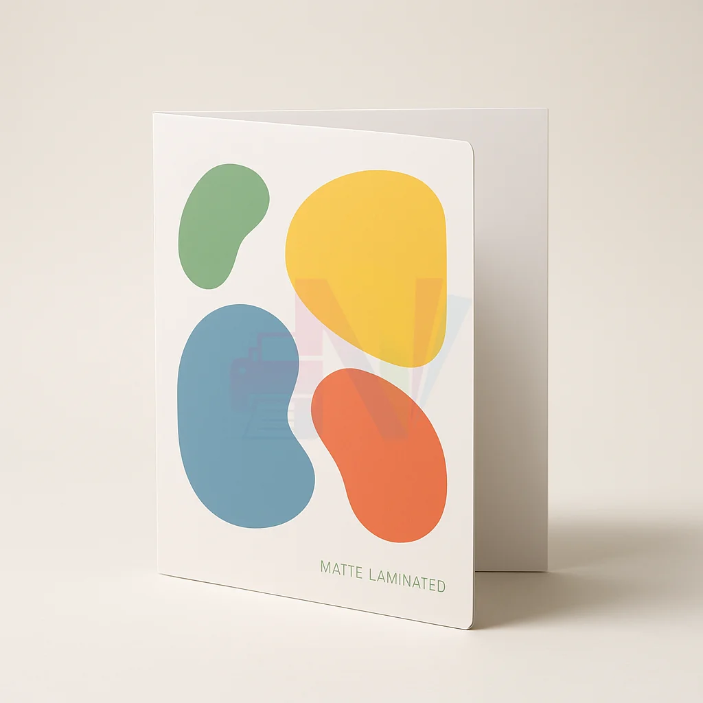 Presentation Folders - Matte Laminated