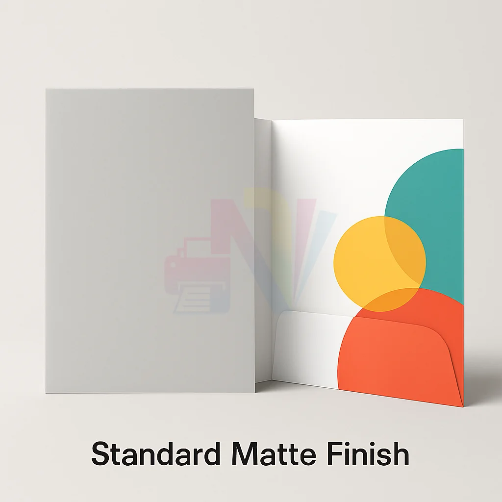 Presentation Folders - Standard Matte Finish