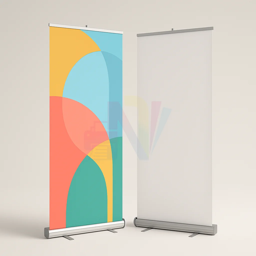 Pull Up Banners - Double Sided 13oz Matte Vinyl
