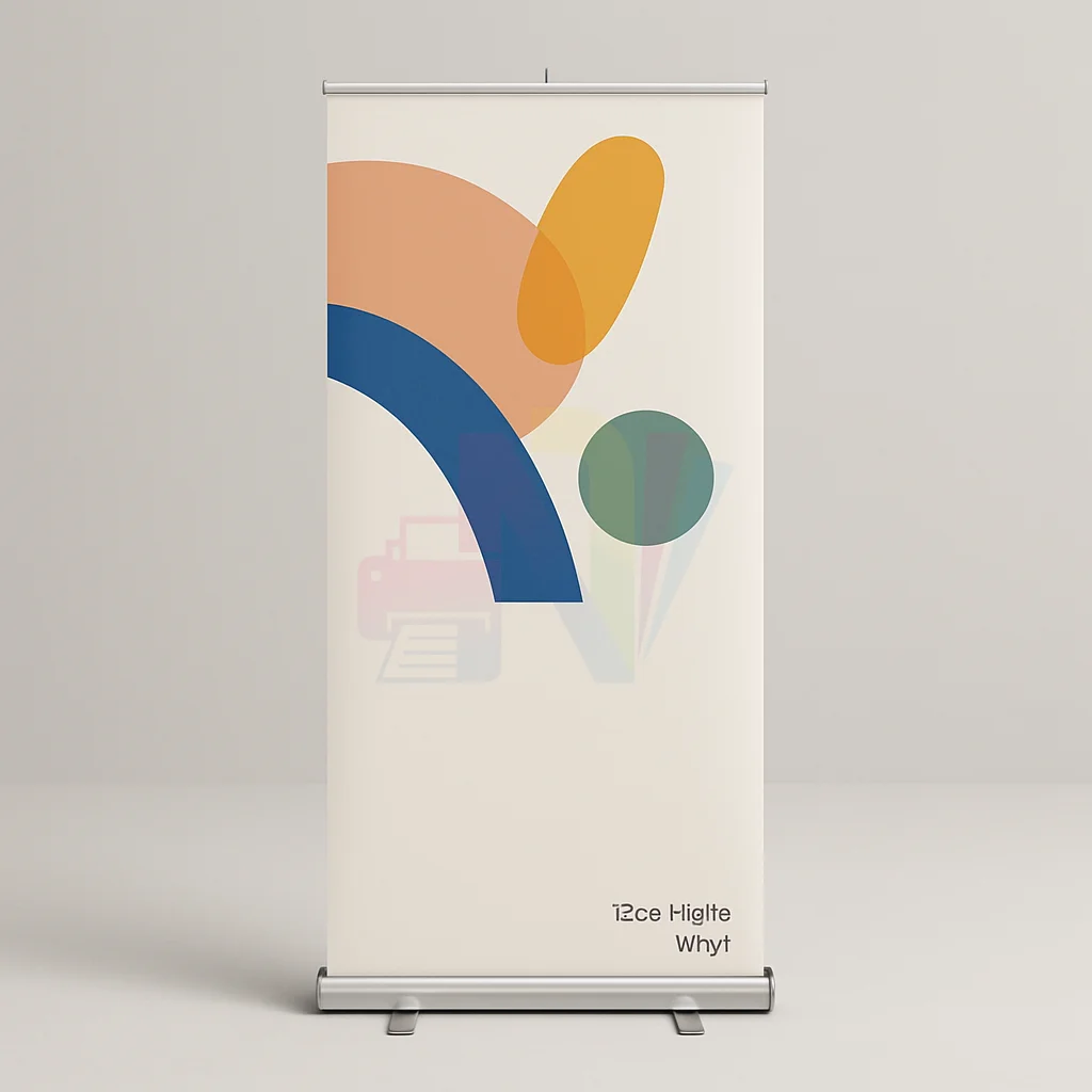 Pull Up Banners - Premium Stand 13oz Matte Vinyl