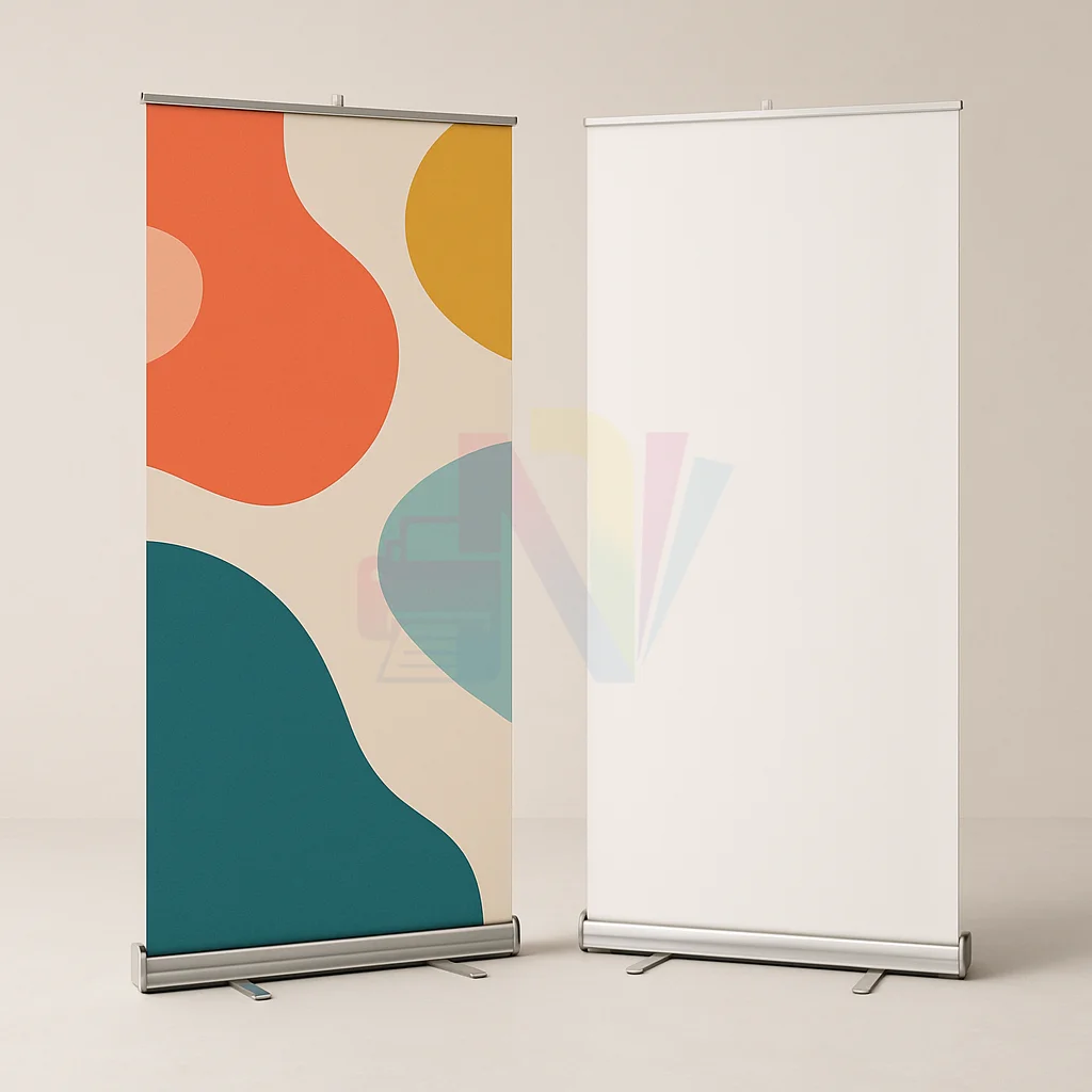 Pull Up Banners - Premium Wide 13oz Matte Vinyl
