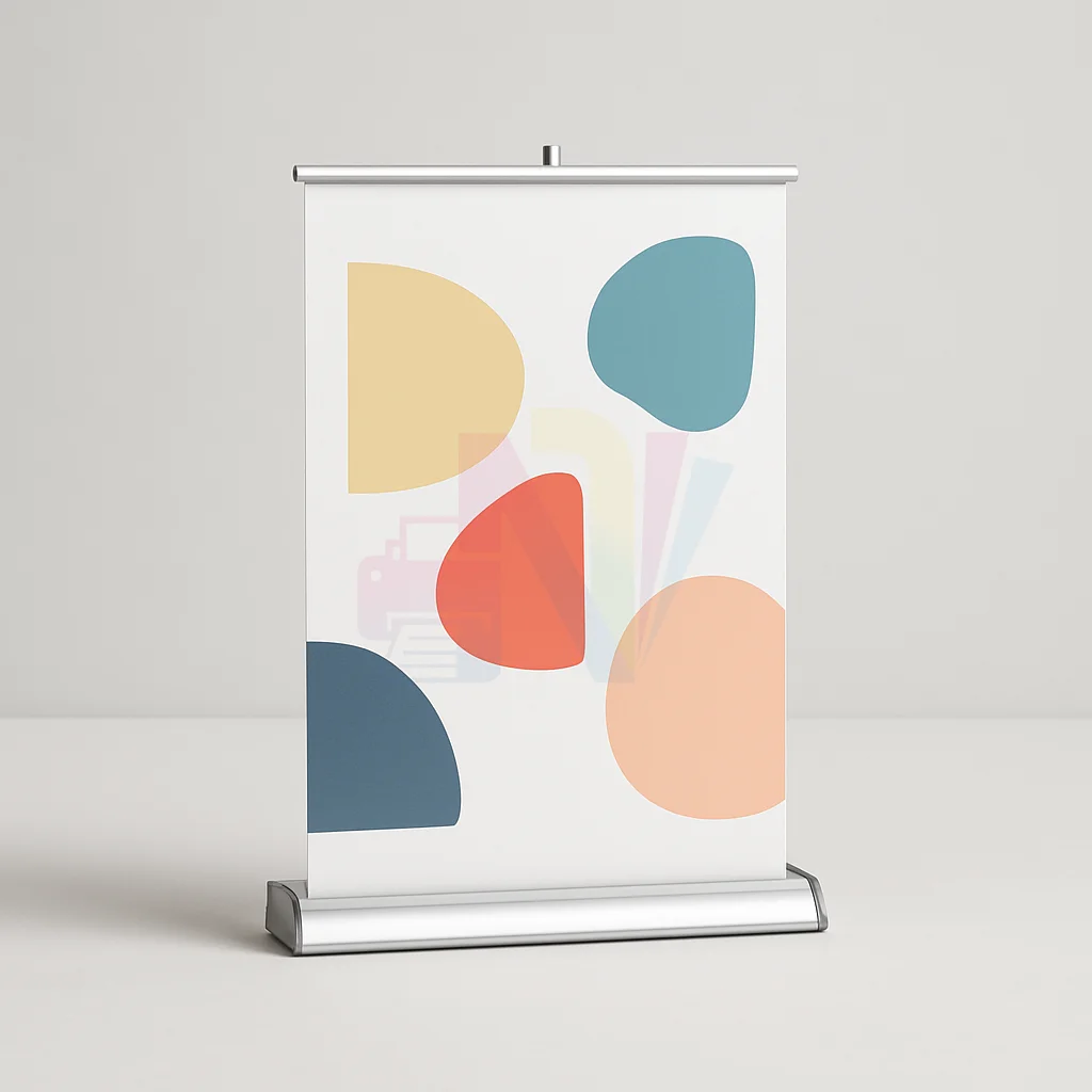 Pull Up Banners - Table Top 13oz Matte Vinyl