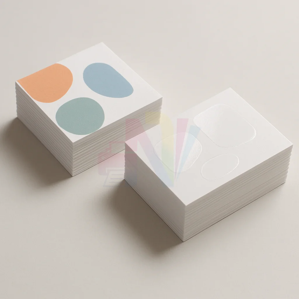 Spot UV Business Cards