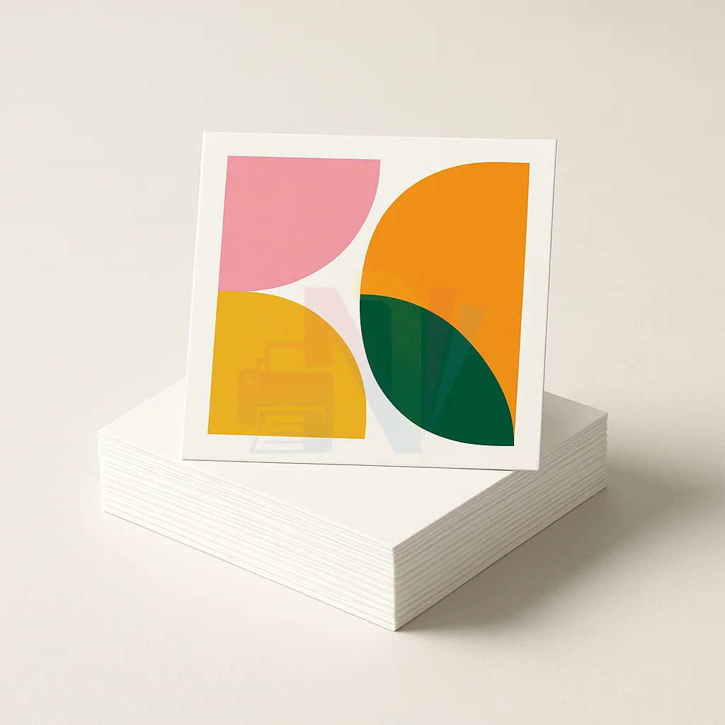 Square Business Cards 1 Side