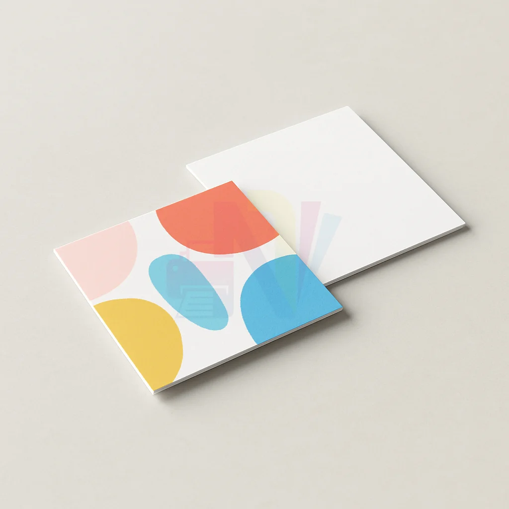 Square Business Cards 2 Side
