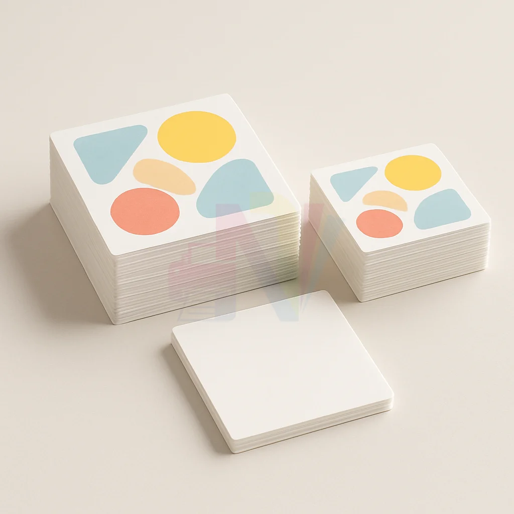 Square Cut Labels