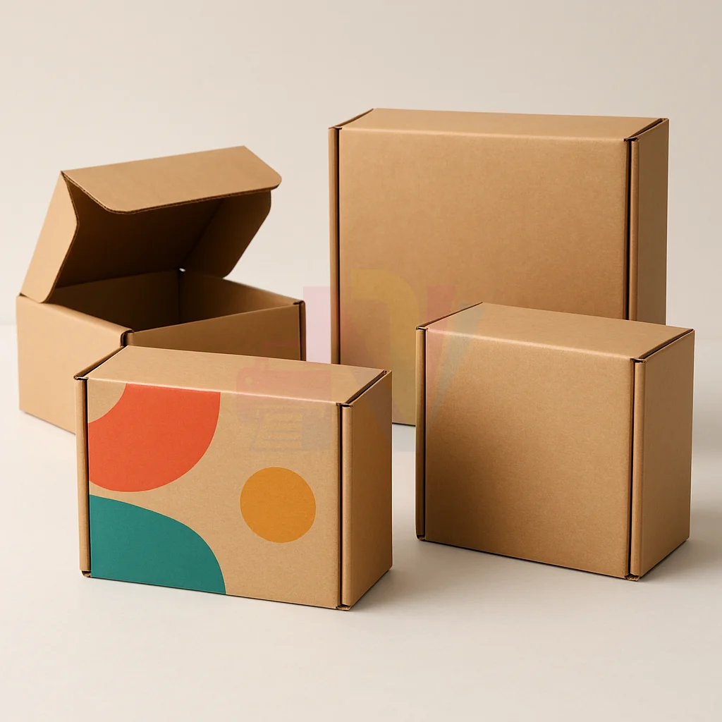 Supply Boxes - Brown Corrugated