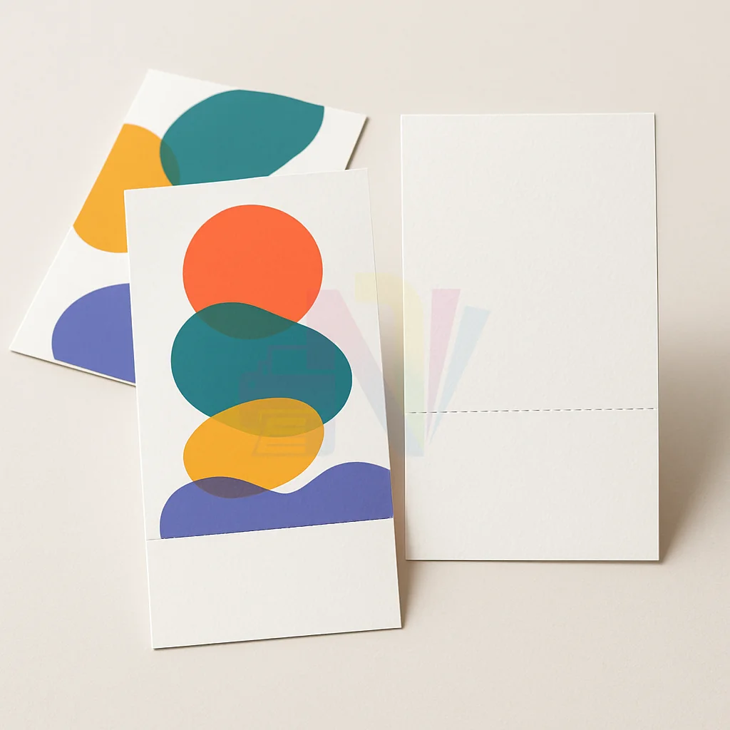 Tear Cards - 13pt Enviro Uncoated