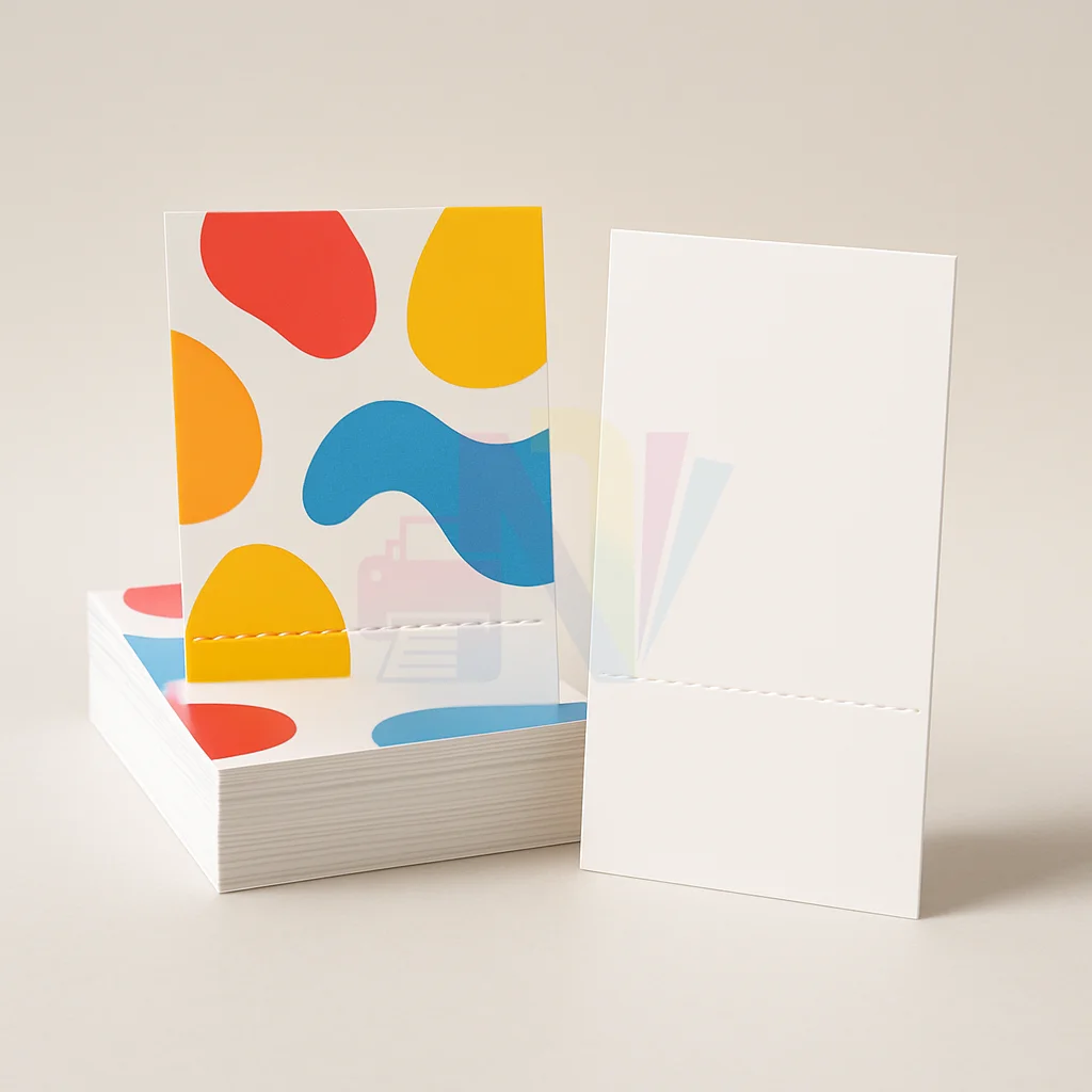 Tear Cards - 14pt + UV (High Gloss)