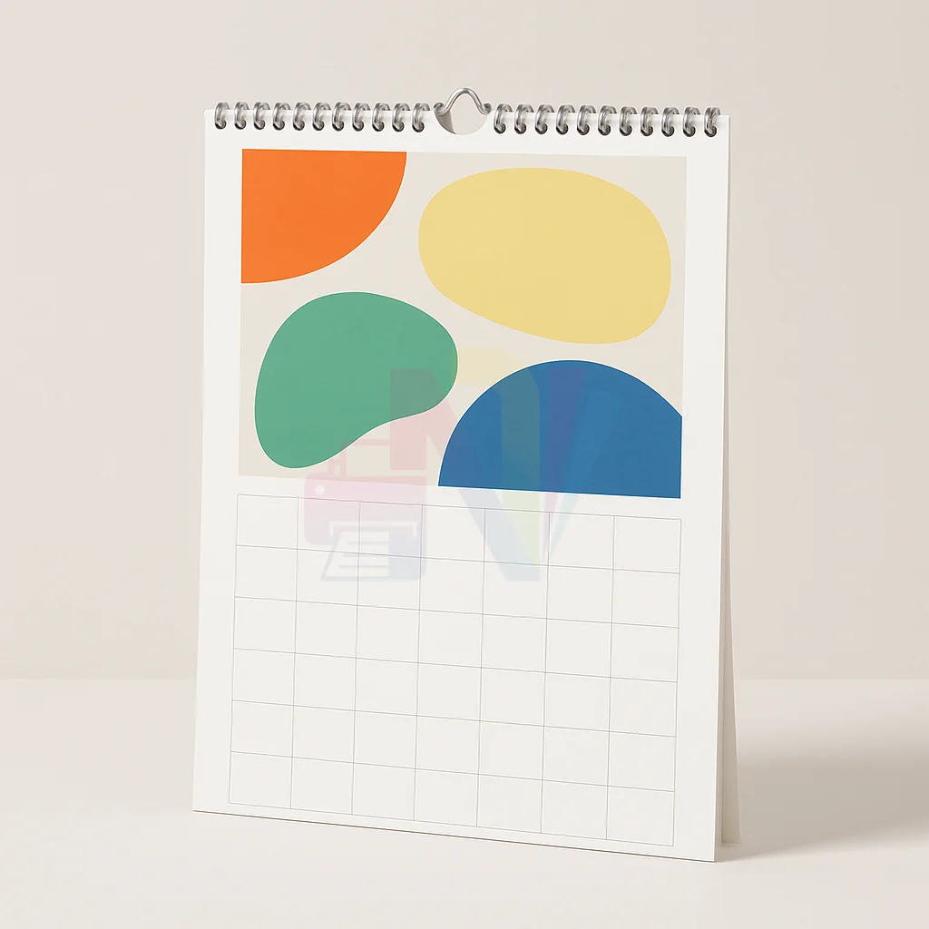 Wall Calendars - 100lb Gloss Text
