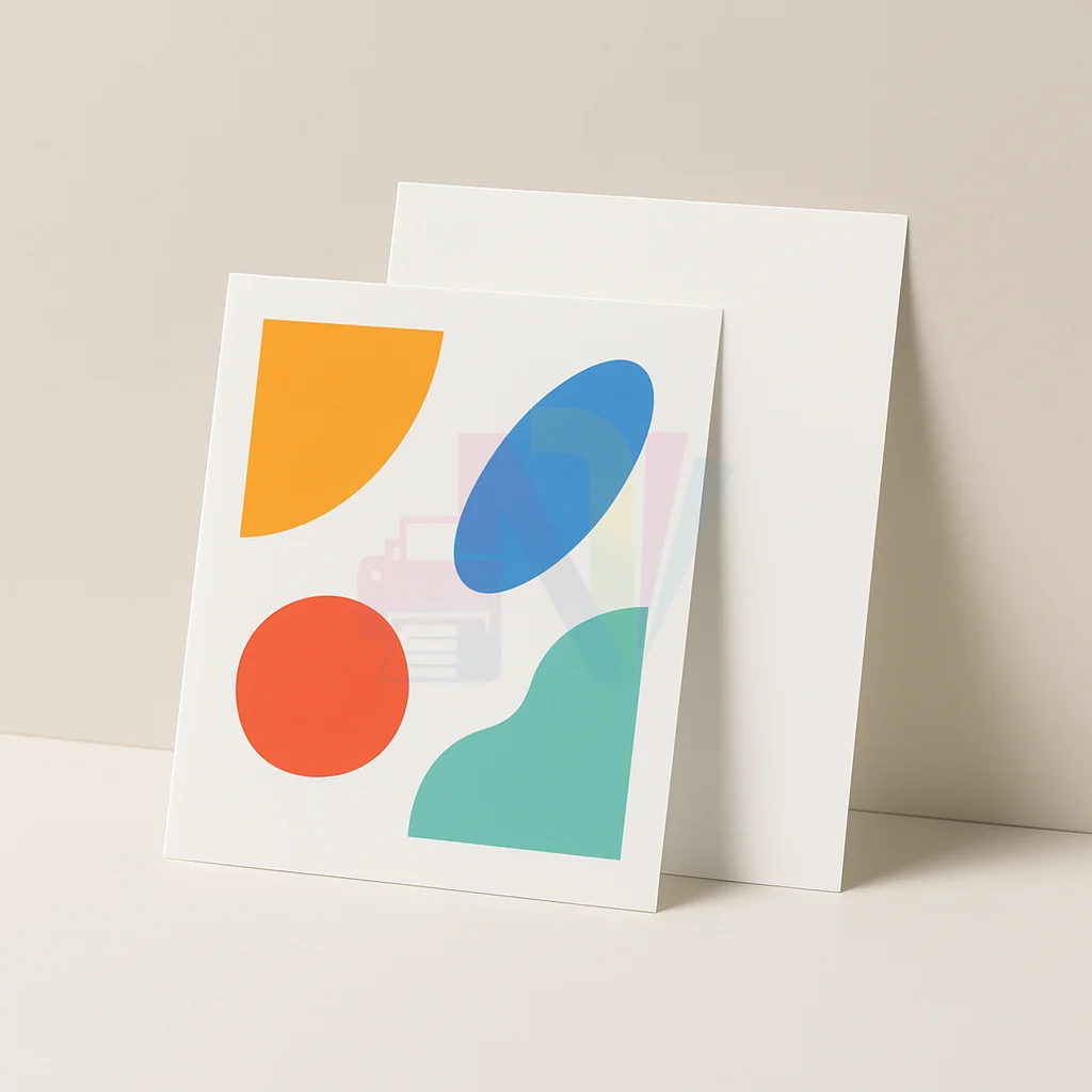 White Opaque Clings