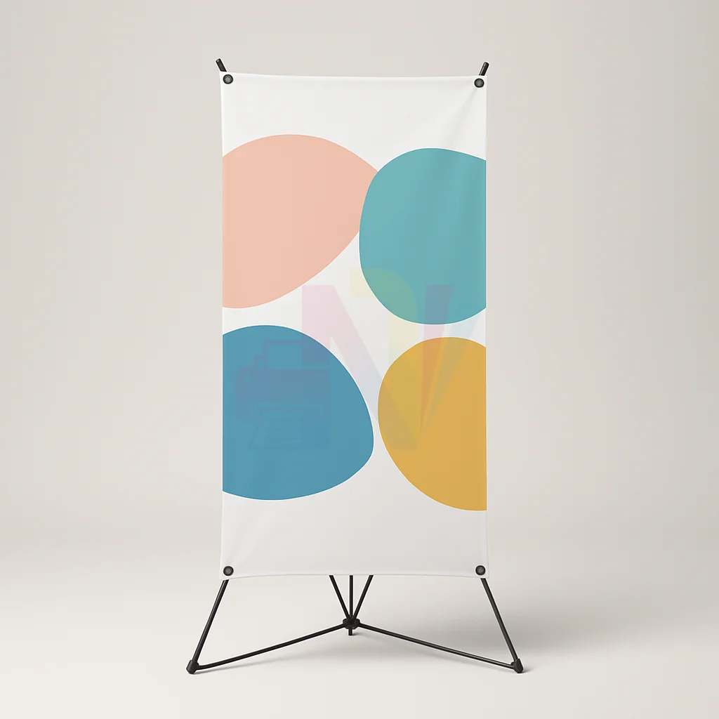 X-Frame Banners - 13oz Matte Vinyl